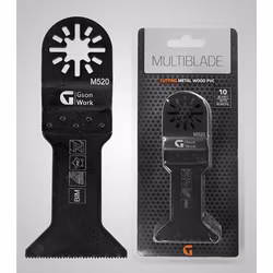 Multisågblad M520 Multiblade Bi-Metal (10 st/frp)