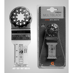 Multisågblad M605 Multiblade Starlock Bi-Metal (5 st/frp)