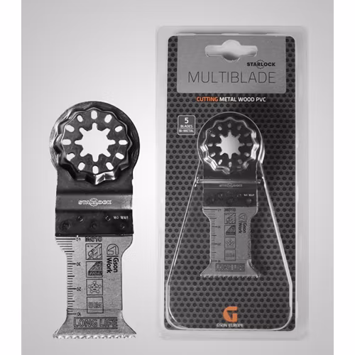 Multisågblad M610 Multiblade Starlock Bi-Metal (5 st/frp)