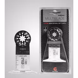 Multisågblad M602 Multiblade Starlock Curved Wood (5 st/frp)