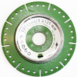 Diamantklinga Special 125 mm För Plaströr med fasning