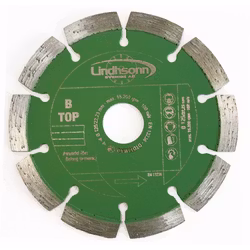 Diamantklinga 140 mm B-TOP För Betong, Klinker, Takpannor
