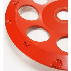 Slipskål rivande Ø180, 22,23mm, PKD Speed
