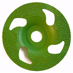Saneringsslipskål 125 mm Fin