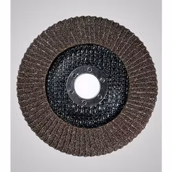 Lamellrondell Rounded Flap Disc (40 grit) 10st/frp