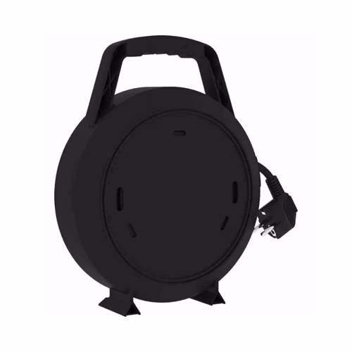 Kabelrulle Gelia Jordad 4-vägs Med Handtag 10 m