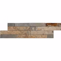 Fasadsten Mini Natur-Stone Rust 10x35 cm