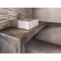 Fasadsten Mini Natur-Stone Wood White 10x35 cm