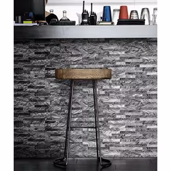 Fasadsten Mini Natur-Stone Smoked 10x35 cm