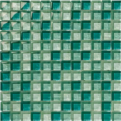 Mosaik Easy Glass Mint 30x30