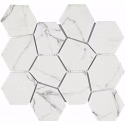 Mosaik Safari White 22.5x26
