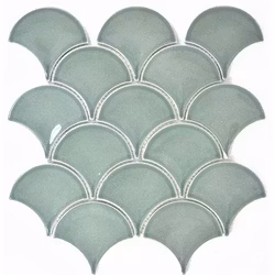 Mosaik Scale Petrol Gloss 9,3x8,8
