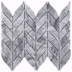 Mosaik Marbles Leaf Grey