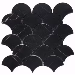 Mosaik Marbles Scale Black 7,5x7,5