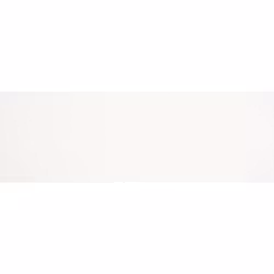 Kakel White Matt Rect 40x120