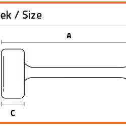 Hammare Dead Blow Hammer