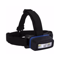 Pannlampa LED med sensor och magnet, uppladdningsbar, Gelia