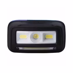 Pannlampa LED med sensor och magnet, uppladdningsbar, Gelia