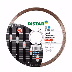 Diamantklinga Distar 25,4 mm Hard Ceramics