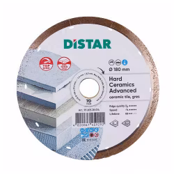 Diamantklinga Distar Hard Ceramics Advanced