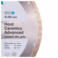 Diamantklinga Distar Hard Ceramics Advanced