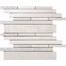 Mosaik Multi Words White