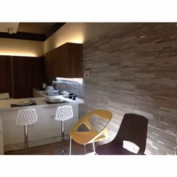 Mosaik Multi Words White Wood