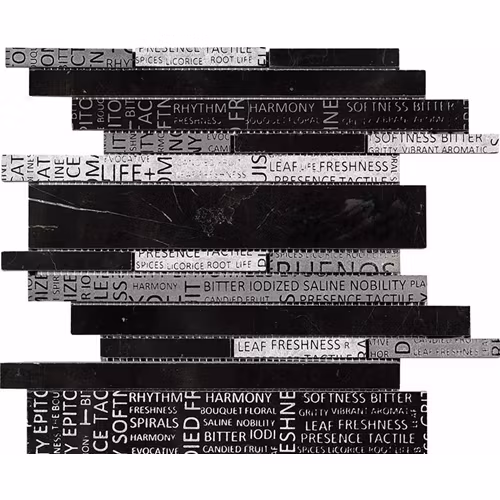 Mosaik Multi Words Black