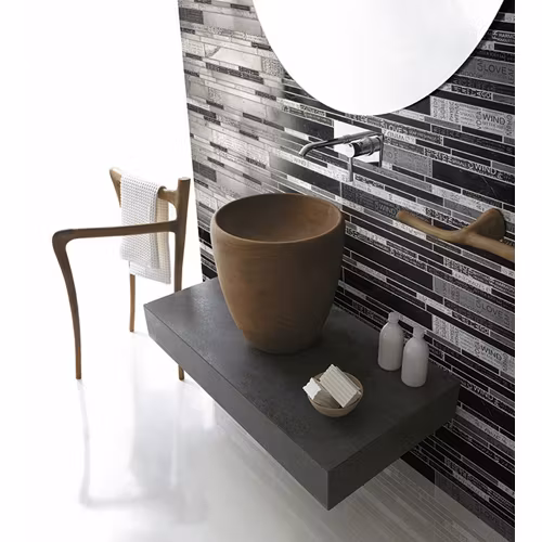 Mosaik Multi Words Black
