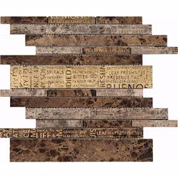 Mosaik Multi Words Emperador