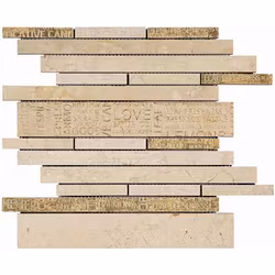 Mosaik Multi Words Cream