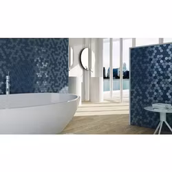 Mosaik Sixties Hexa Blue 5x4,3