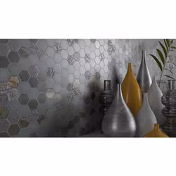 Mosaik Sixties Hexa Grey 5x4,3