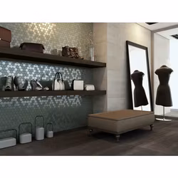 Mosaik Sixties Hexa Khaki 5x4,3
