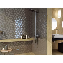 Mosaik Sixties Hexa Taupe 5x4,3