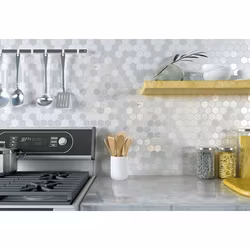 Mosaik Sixties Hexa White 5x4,3