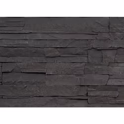 Fasadsten Highland Black