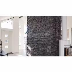 Fasadsten Highland Black