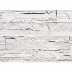 Fasadsten Highland White