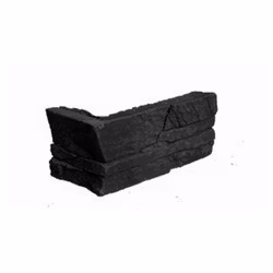 Fasadsten Highland Black Hörn