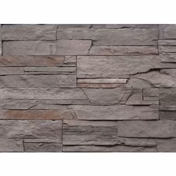 Fasadsten Highland Grigio Hörn