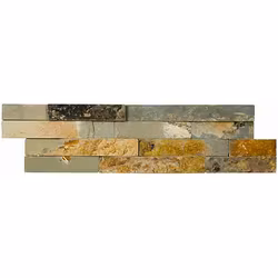 Väggskiffer Multi Colour 60X15