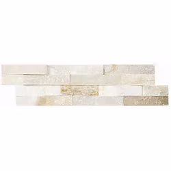 Väggskiffer Quarzite Beige 60X15