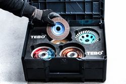 Systainerinsats Tebo Diamond 4x125