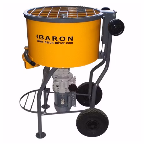 Tvångsblandare, Baron E120 Vario