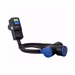 Grenuttag Gelia med Jordfelsbrytare