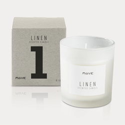 Doftljus Möve Essentials linen