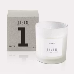 Doftljus Möve Essentials linen