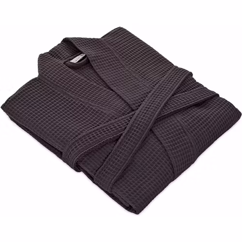 Badrock Möve waffelpiqee graphit