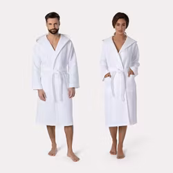 Badrock Möve Piquee snow